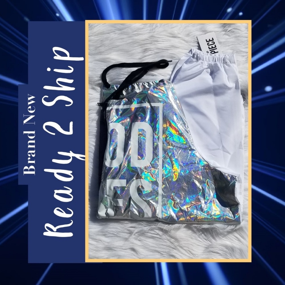 Iridescent Good Vibes Jacket (Unisex) - Picture 4 of 5